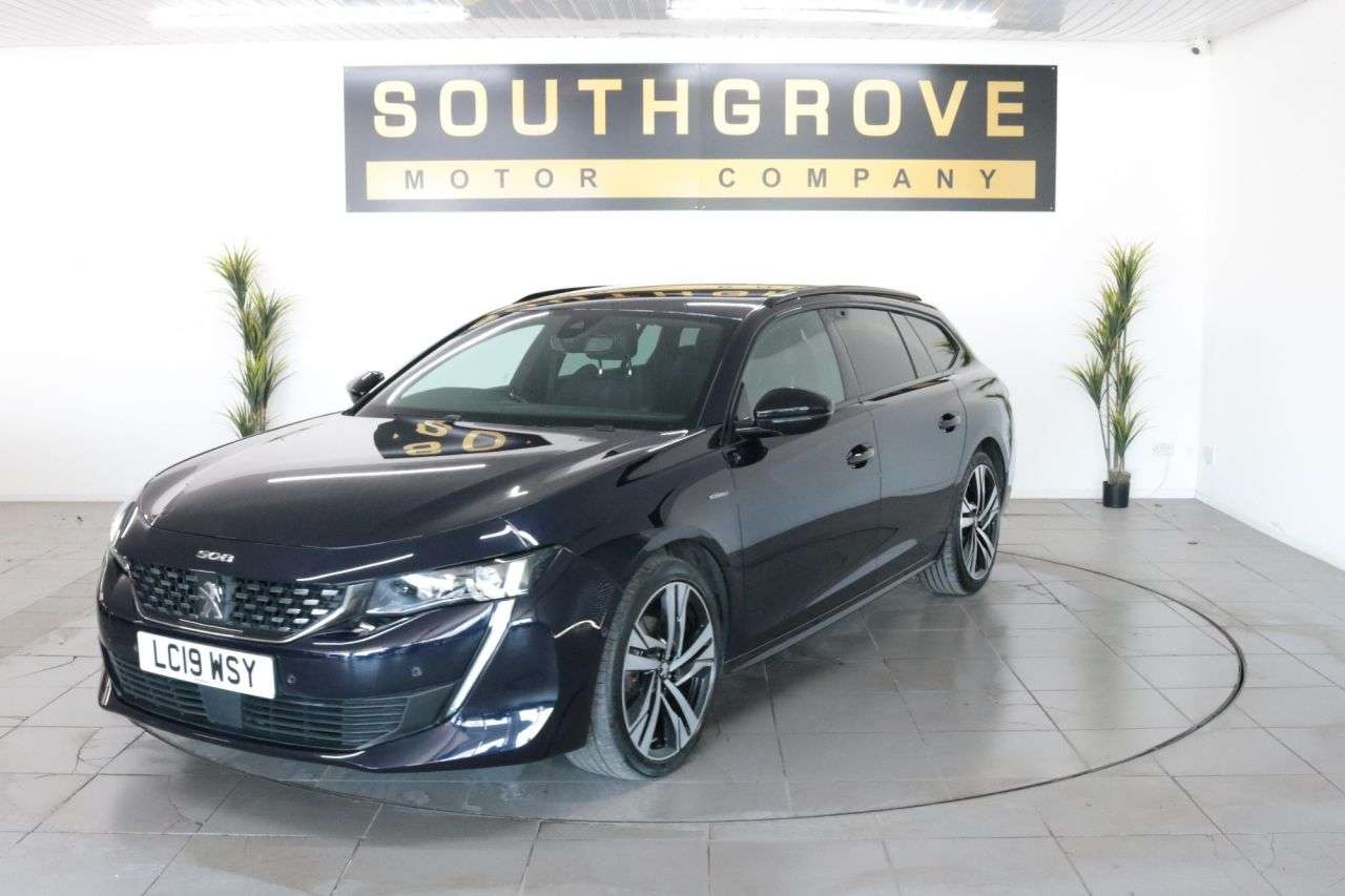 A 2019 PEUGEOT 508 SW 1.5 BlueHDi GT Line Estate 5dr Diesel Manual Euro 6 (s/s) (130 ps) ** EXTEN A 2019 PEUGEOT 508 SW 1.5 BlueHDi GT Line Estate 5dr Diesel Manual Euro 6 (s/s) (130 ps) ** EXTEN