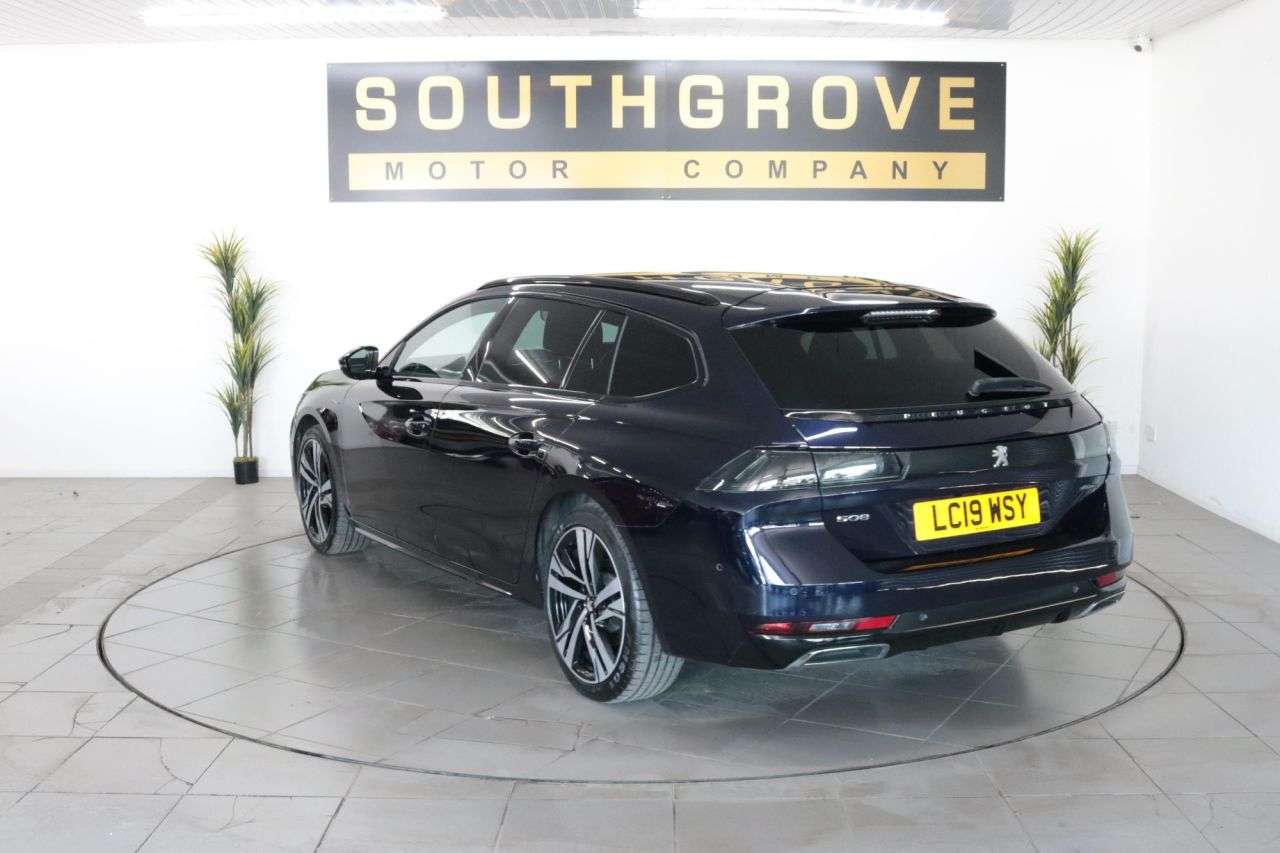 2019 PEUGEOT 508 SW 2019 PEUGEOT 508 SW