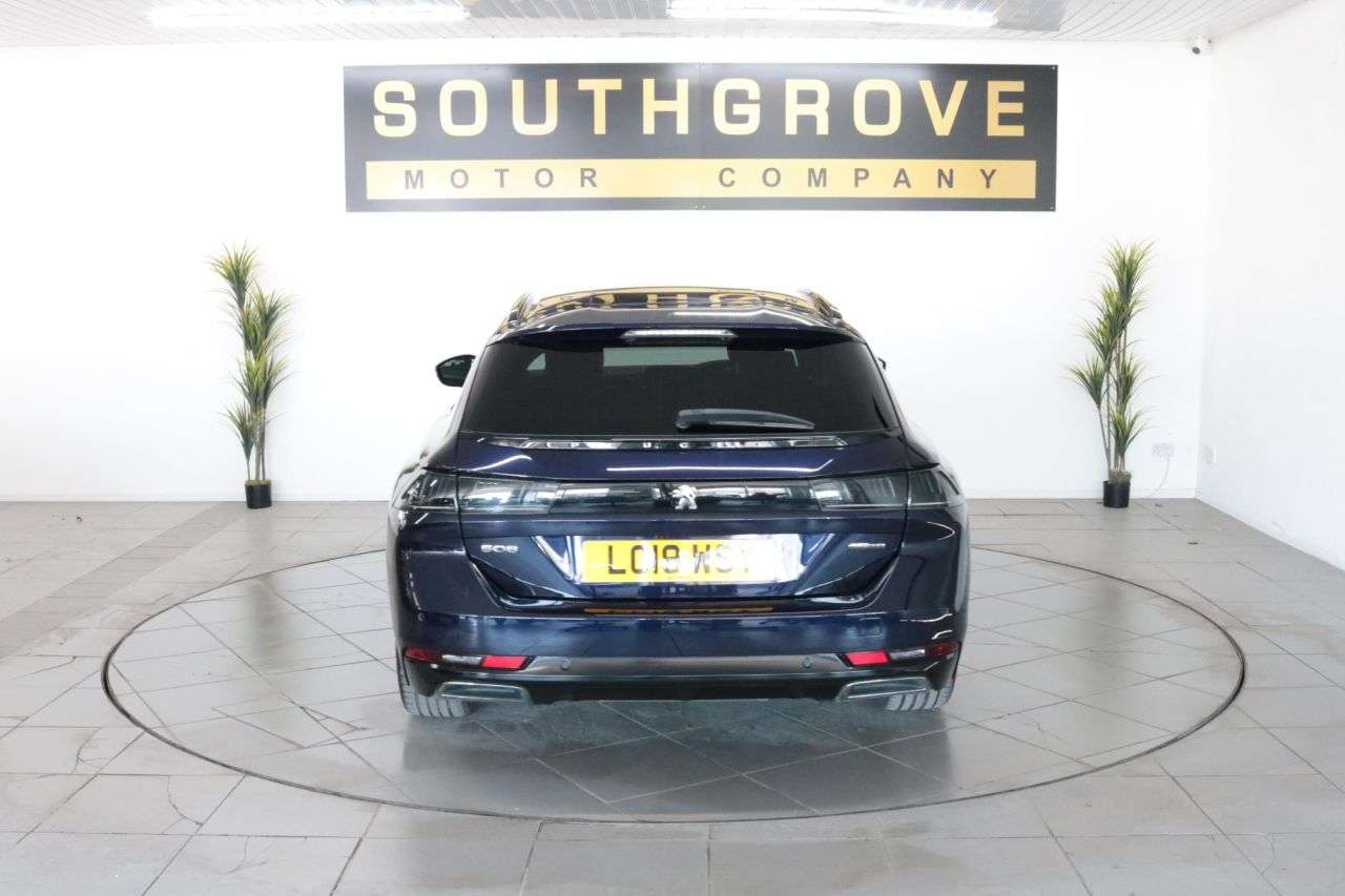 2019 PEUGEOT 508 SW 2019 PEUGEOT 508 SW