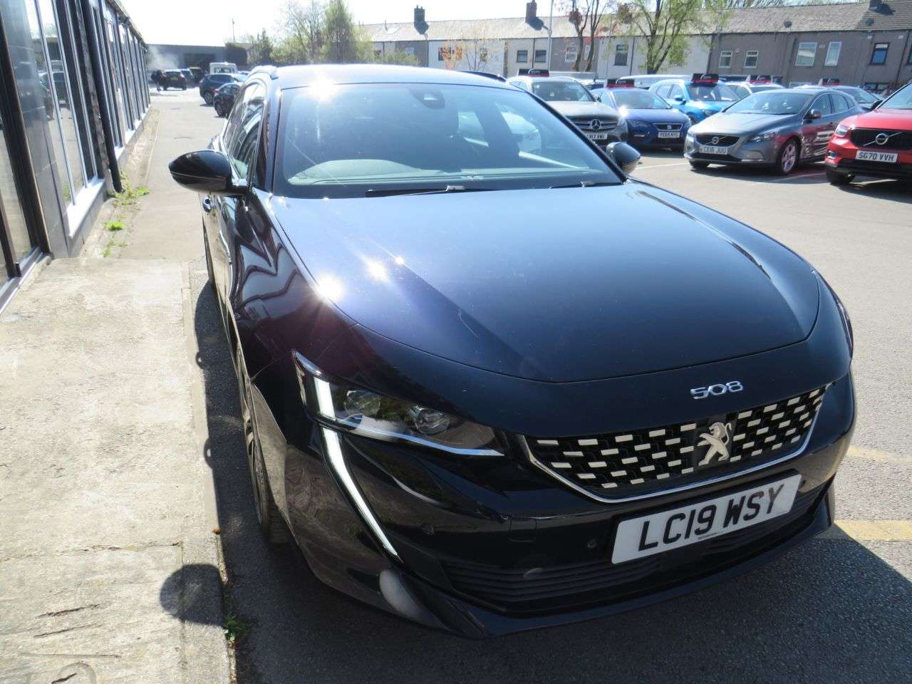 2019 PEUGEOT 508 SW 2019 PEUGEOT 508 SW