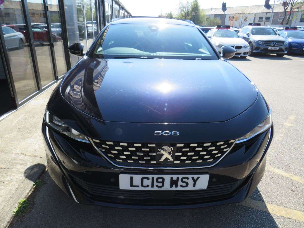 2019 PEUGEOT 508 SW 2019 PEUGEOT 508 SW
