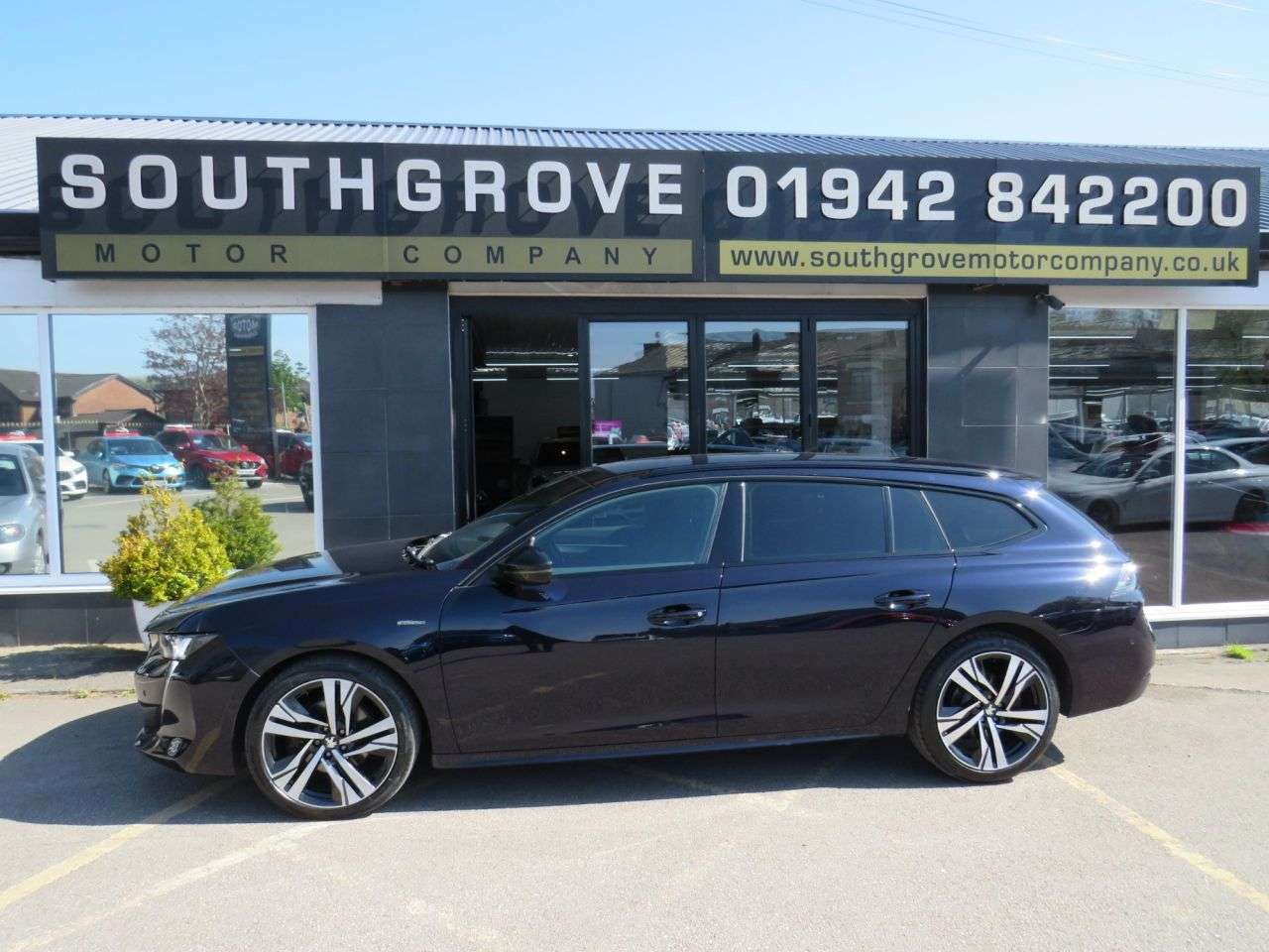 2019 PEUGEOT 508 SW 2019 PEUGEOT 508 SW