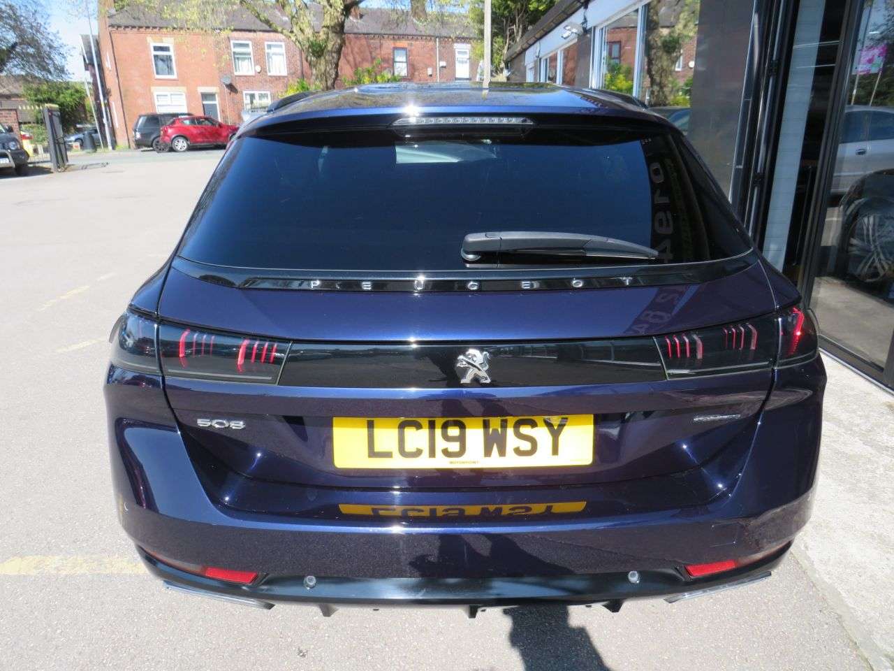 2019 PEUGEOT 508 SW 2019 PEUGEOT 508 SW