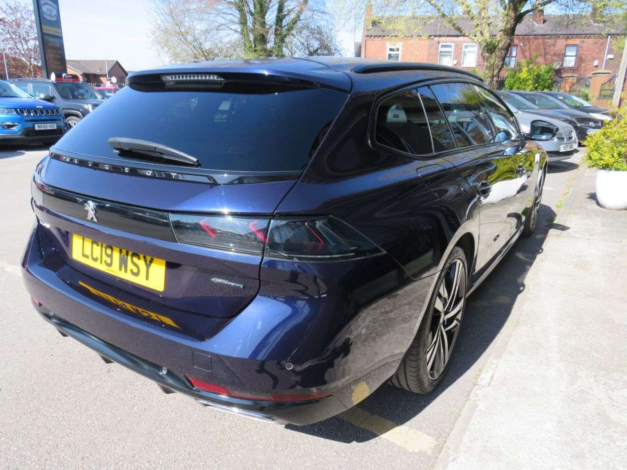2019 PEUGEOT 508 SW 2019 PEUGEOT 508 SW