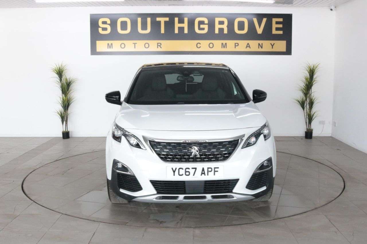 A 2017 PEUGEOT 3008 1.6 THP GT Line SUV 5dr Petrol EAT Euro 6 (s/s) (165 ps) ** EXTENDED WARRAN A 2017 PEUGEOT 3008 1.6 THP GT Line SUV 5dr Petrol EAT Euro 6 (s/s) (165 ps) ** EXTENDED WARRAN