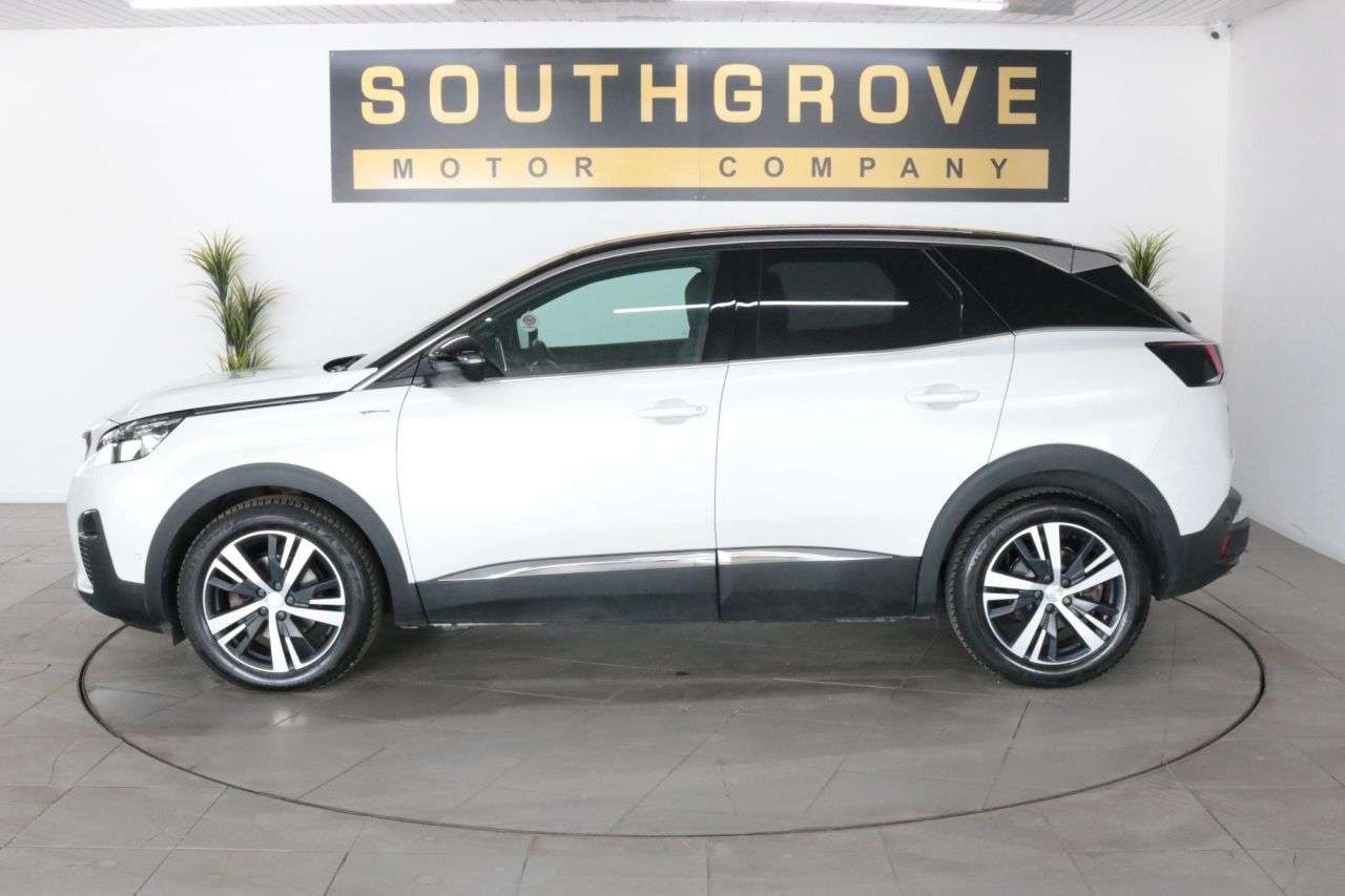 A 2017 PEUGEOT 3008 1.6 THP GT Line SUV 5dr Petrol EAT Euro 6 (s/s) (165 ps) ** EXTENDED WARRAN A 2017 PEUGEOT 3008 1.6 THP GT Line SUV 5dr Petrol EAT Euro 6 (s/s) (165 ps) ** EXTENDED WARRAN