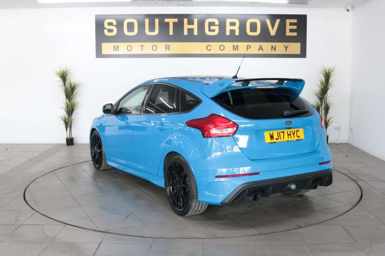 A 2017 FORD FOCUS 2.3T EcoBoost RS Hatchback 5dr Petrol Manual AWD Euro 6 (s/s) (350 ps) ** E A 2017 FORD FOCUS 2.3T EcoBoost RS Hatchback 5dr Petrol Manual AWD Euro 6 (s/s) (350 ps) ** E