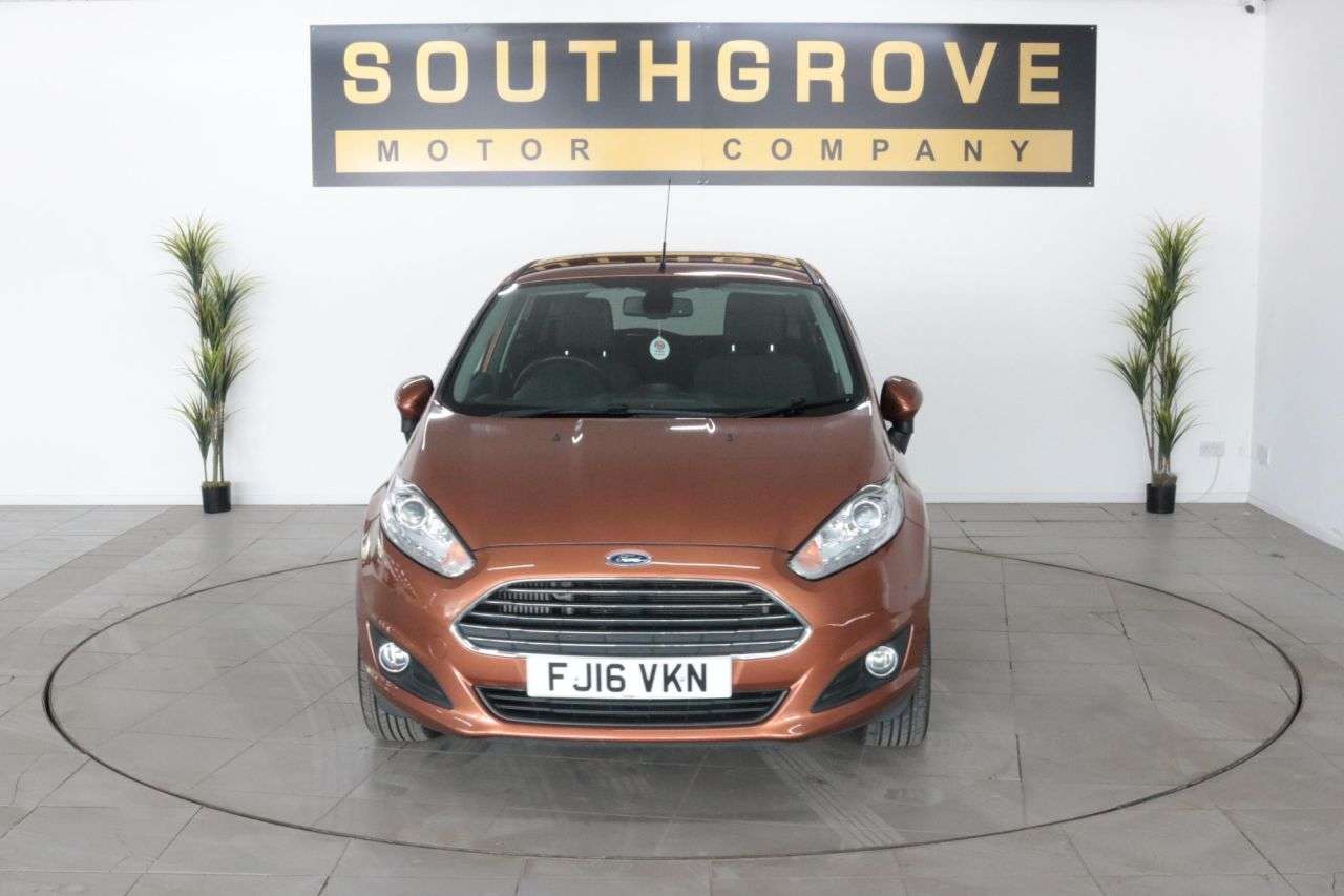 A 2016 FORD FIESTA 1.0T EcoBoost Titanium Hatchback 5dr Petrol Manual Euro 6 (s/s) (125 ps) ** A 2016 FORD FIESTA 1.0T EcoBoost Titanium Hatchback 5dr Petrol Manual Euro 6 (s/s) (125 ps) **
