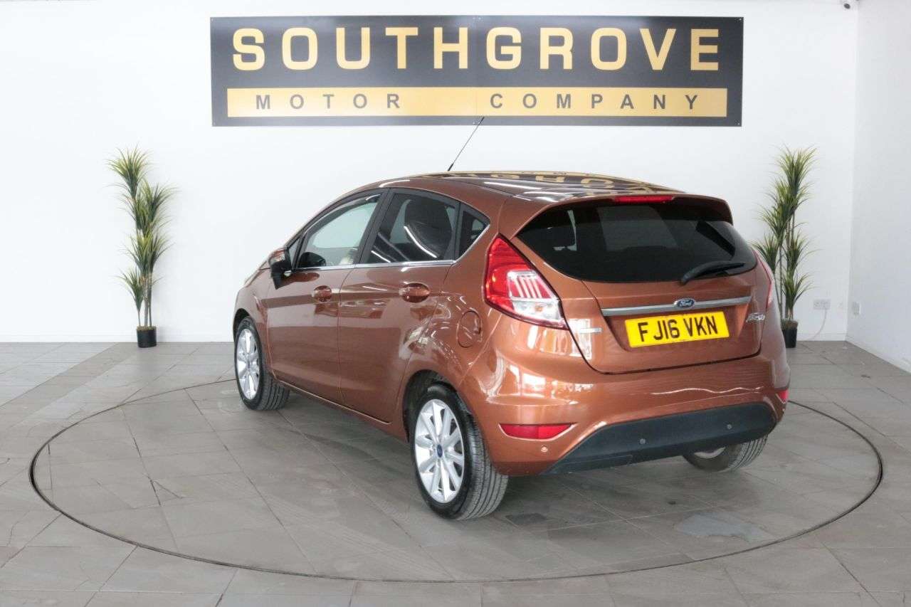 A 2016 FORD FIESTA 1.0T EcoBoost Titanium Hatchback 5dr Petrol Manual Euro 6 (s/s) (125 ps) ** A 2016 FORD FIESTA 1.0T EcoBoost Titanium Hatchback 5dr Petrol Manual Euro 6 (s/s) (125 ps) **