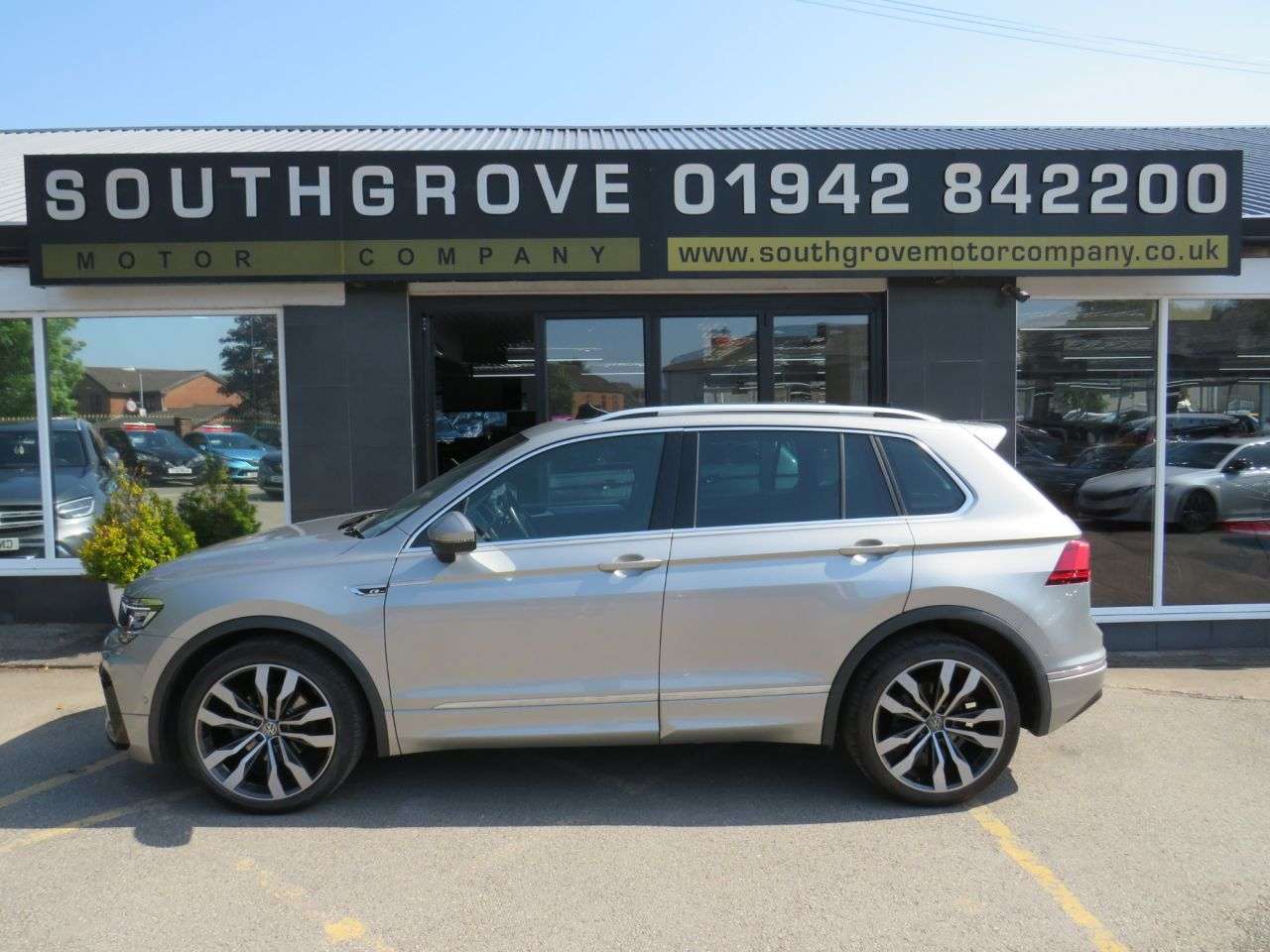 2019 VOLKSWAGEN TIGUAN 2019 VOLKSWAGEN TIGUAN