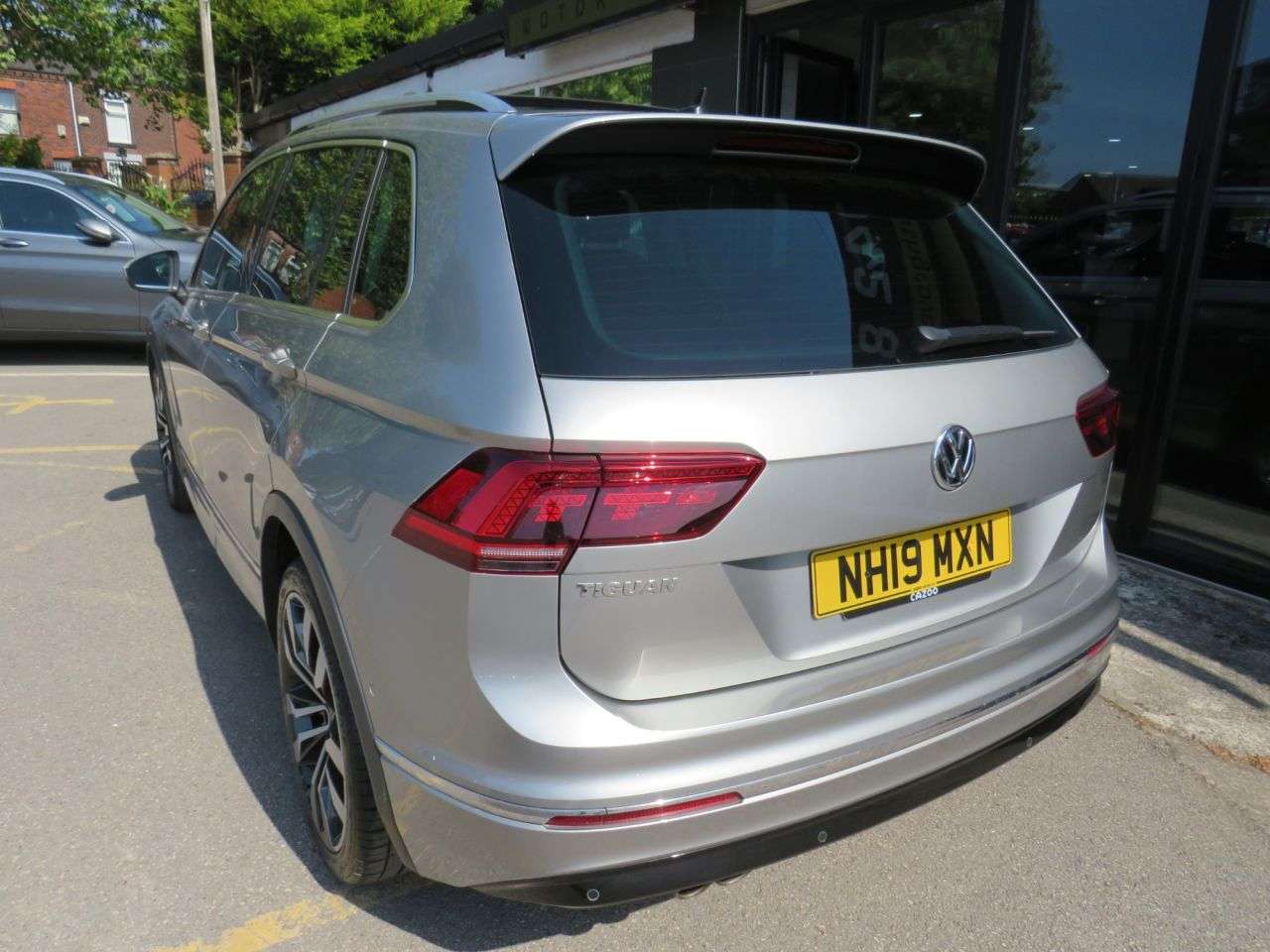 2019 VOLKSWAGEN TIGUAN 2019 VOLKSWAGEN TIGUAN