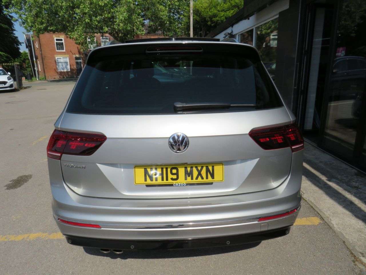 2019 VOLKSWAGEN TIGUAN 2019 VOLKSWAGEN TIGUAN