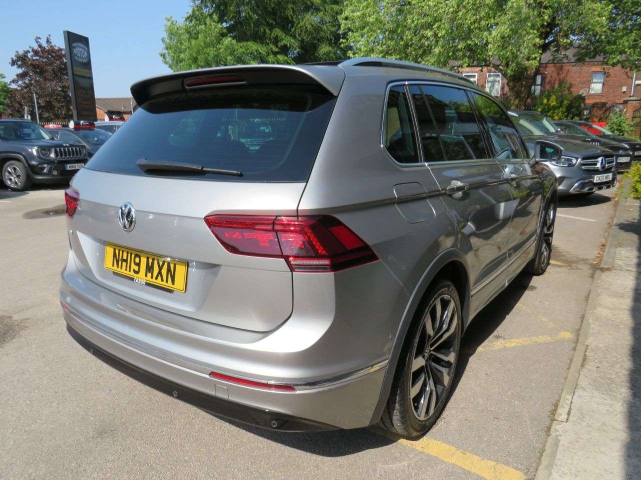 2019 VOLKSWAGEN TIGUAN 2019 VOLKSWAGEN TIGUAN