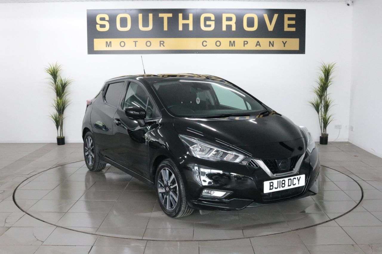 A 2018 NISSAN MICRA 0.9 IG-T N-Connecta Hatchback 5dr Petrol Manual Euro 6 (s/s) (90 ps) * EXTE A 2018 NISSAN MICRA 0.9 IG-T N-Connecta Hatchback 5dr Petrol Manual Euro 6 (s/s) (90 ps) * EXTE