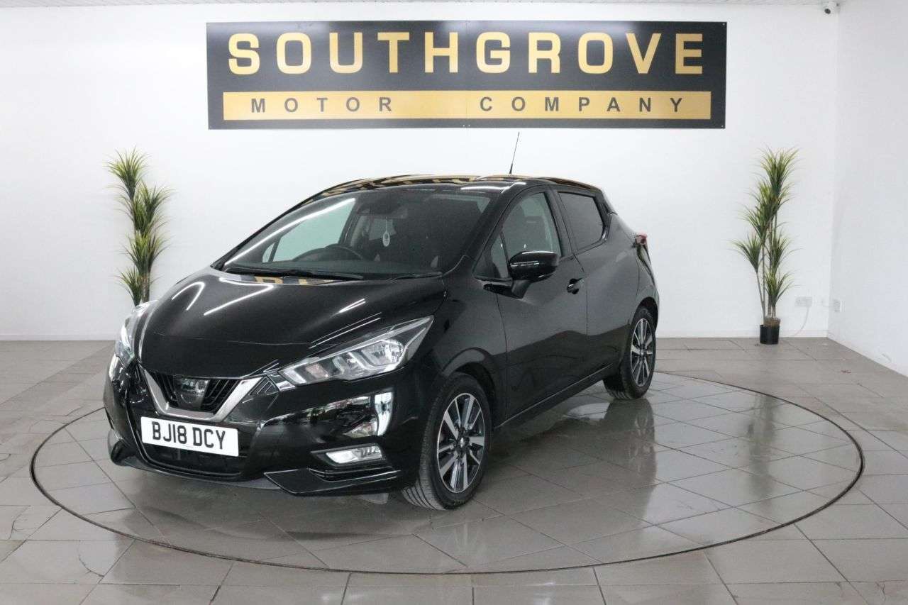 A 2018 NISSAN MICRA 0.9 IG-T N-Connecta Hatchback 5dr Petrol Manual Euro 6 (s/s) (90 ps) * EXTE A 2018 NISSAN MICRA 0.9 IG-T N-Connecta Hatchback 5dr Petrol Manual Euro 6 (s/s) (90 ps) * EXTE