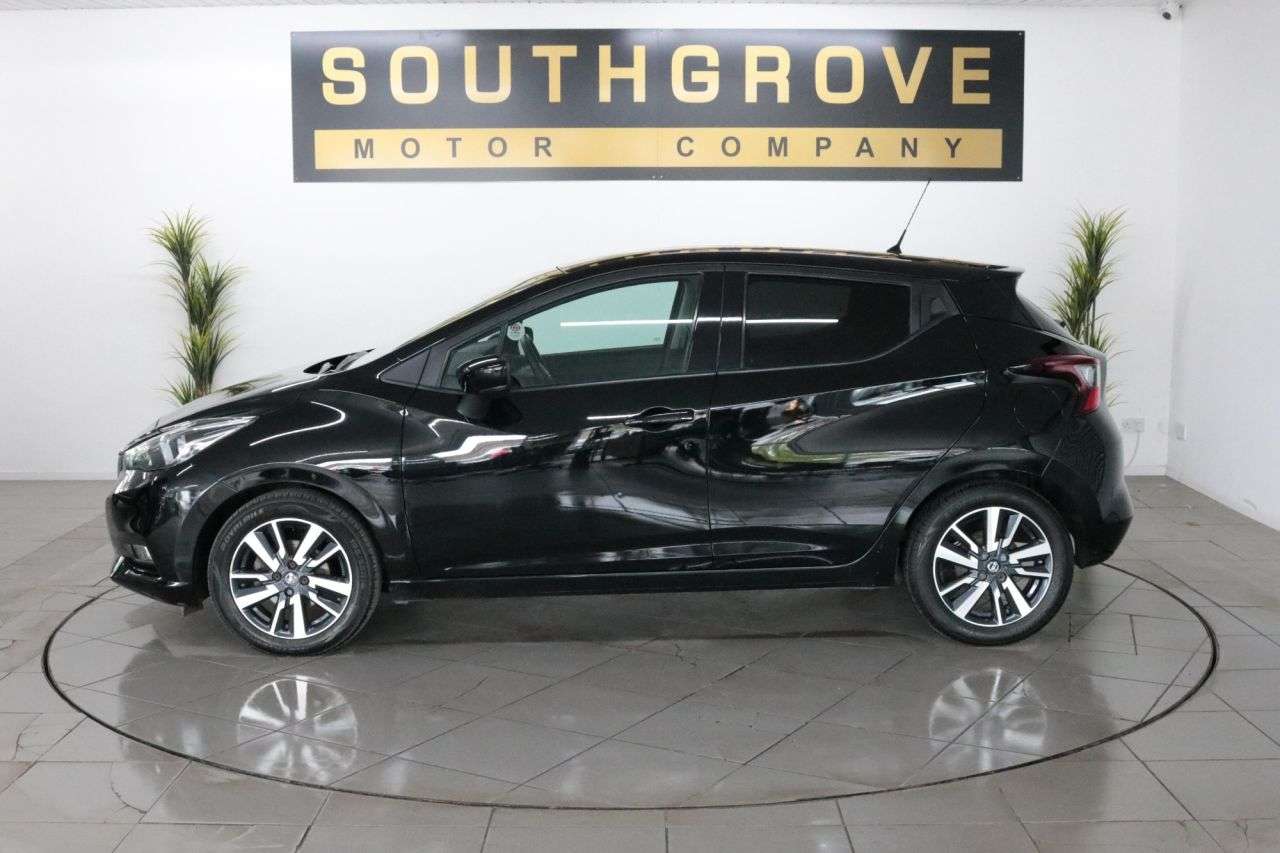 A 2018 NISSAN MICRA 0.9 IG-T N-Connecta Hatchback 5dr Petrol Manual Euro 6 (s/s) (90 ps) * EXTE A 2018 NISSAN MICRA 0.9 IG-T N-Connecta Hatchback 5dr Petrol Manual Euro 6 (s/s) (90 ps) * EXTE