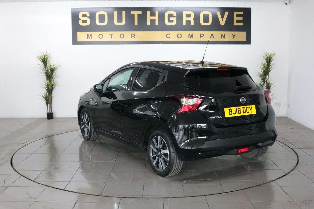 A 2018 NISSAN MICRA 0.9 IG-T N-Connecta Hatchback 5dr Petrol Manual Euro 6 (s/s) (90 ps) * EXTE A 2018 NISSAN MICRA 0.9 IG-T N-Connecta Hatchback 5dr Petrol Manual Euro 6 (s/s) (90 ps) * EXTE
