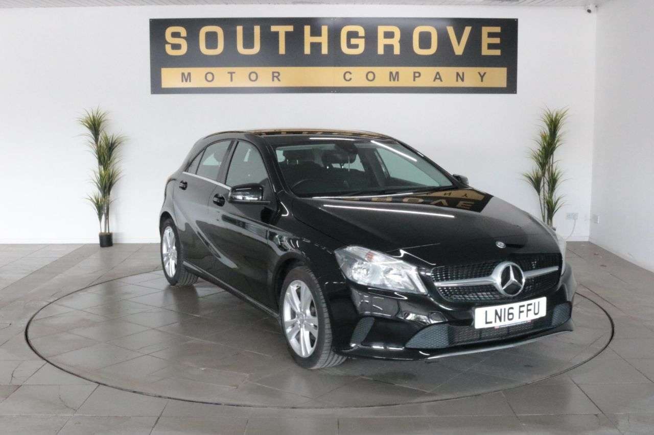 A 2016 MERCEDES-BENZ A-CLASS 1.5 A180d Sport Hatchback 5dr Diesel 7G-DCT Euro 6 (s/s) (109 ps) ** EXTEND A 2016 MERCEDES-BENZ A-CLASS 1.5 A180d Sport Hatchback 5dr Diesel 7G-DCT Euro 6 (s/s) (109 ps) ** EXTEND