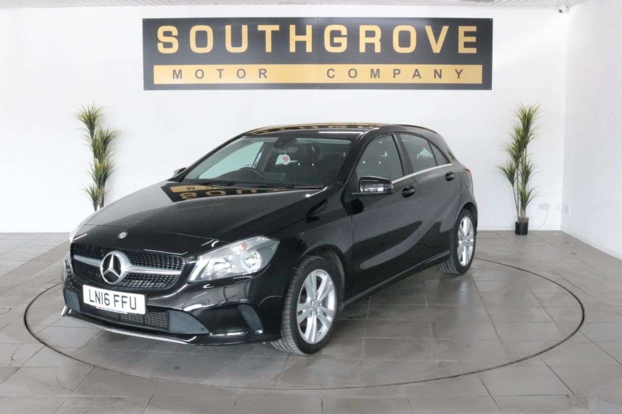 A 2016 MERCEDES-BENZ A-CLASS 1.5 A180d Sport Hatchback 5dr Diesel 7G-DCT Euro 6 (s/s) (109 ps) ** EXTEND A 2016 MERCEDES-BENZ A-CLASS 1.5 A180d Sport Hatchback 5dr Diesel 7G-DCT Euro 6 (s/s) (109 ps) ** EXTEND