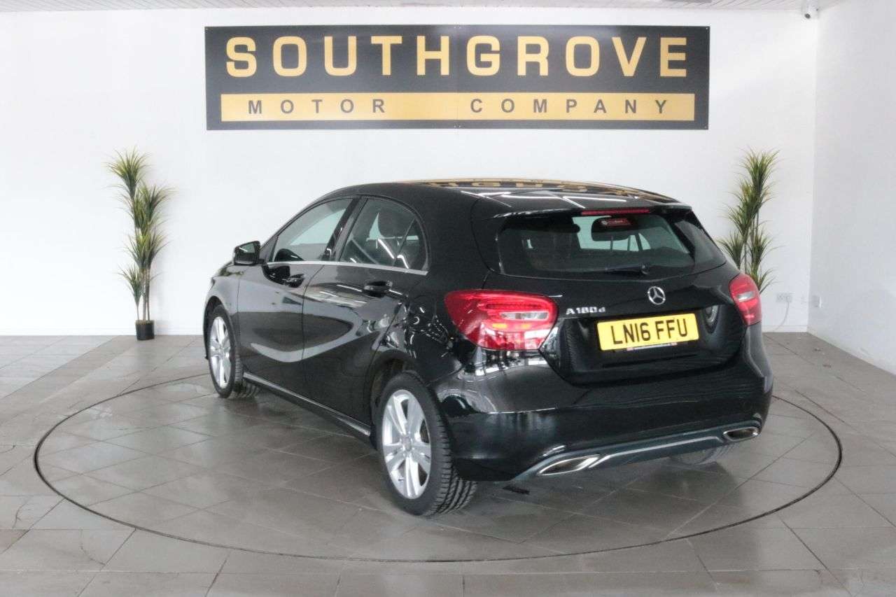 A 2016 MERCEDES-BENZ A-CLASS 1.5 A180d Sport Hatchback 5dr Diesel 7G-DCT Euro 6 (s/s) (109 ps) ** EXTEND A 2016 MERCEDES-BENZ A-CLASS 1.5 A180d Sport Hatchback 5dr Diesel 7G-DCT Euro 6 (s/s) (109 ps) ** EXTEND