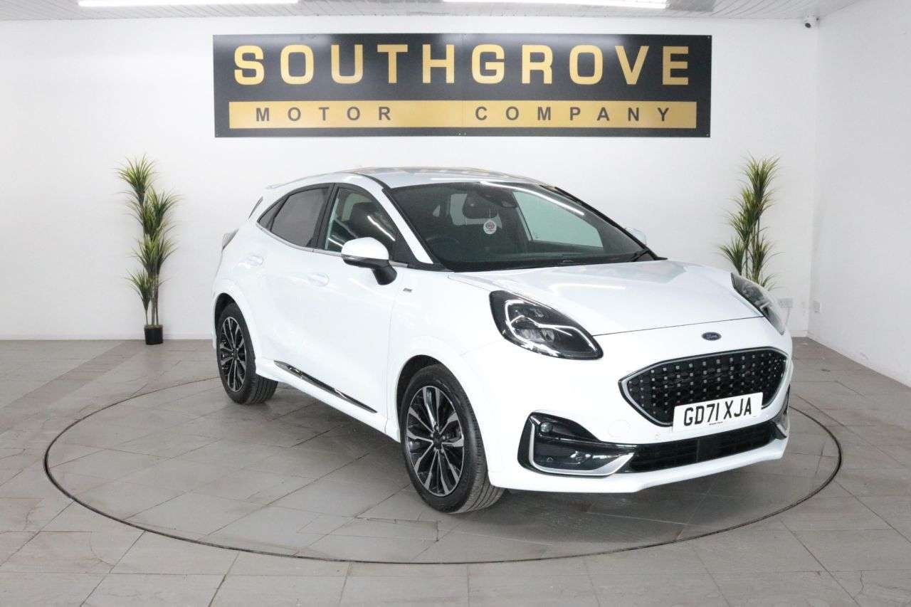A 2021 FORD PUMA 1.0T EcoBoost MHEV ST-Line Vignale SUV 5dr Petrol Manual Euro 6 (s/s) (155 A 2021 FORD PUMA 1.0T EcoBoost MHEV ST-Line Vignale SUV 5dr Petrol Manual Euro 6 (s/s) (155