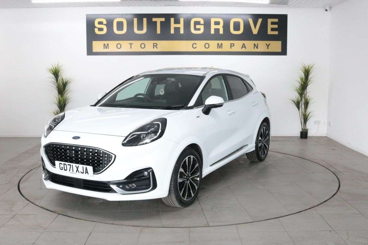 A 2021 FORD PUMA 1.0T EcoBoost MHEV ST-Line Vignale SUV 5dr Petrol Manual Euro 6 (s/s) (155 A 2021 FORD PUMA 1.0T EcoBoost MHEV ST-Line Vignale SUV 5dr Petrol Manual Euro 6 (s/s) (155