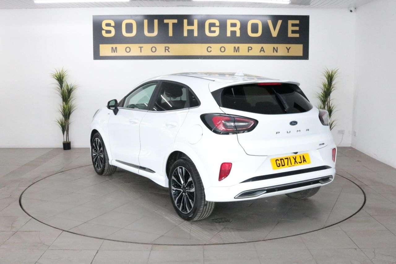 A 2021 FORD PUMA 1.0T EcoBoost MHEV ST-Line Vignale SUV 5dr Petrol Manual Euro 6 (s/s) (155 A 2021 FORD PUMA 1.0T EcoBoost MHEV ST-Line Vignale SUV 5dr Petrol Manual Euro 6 (s/s) (155