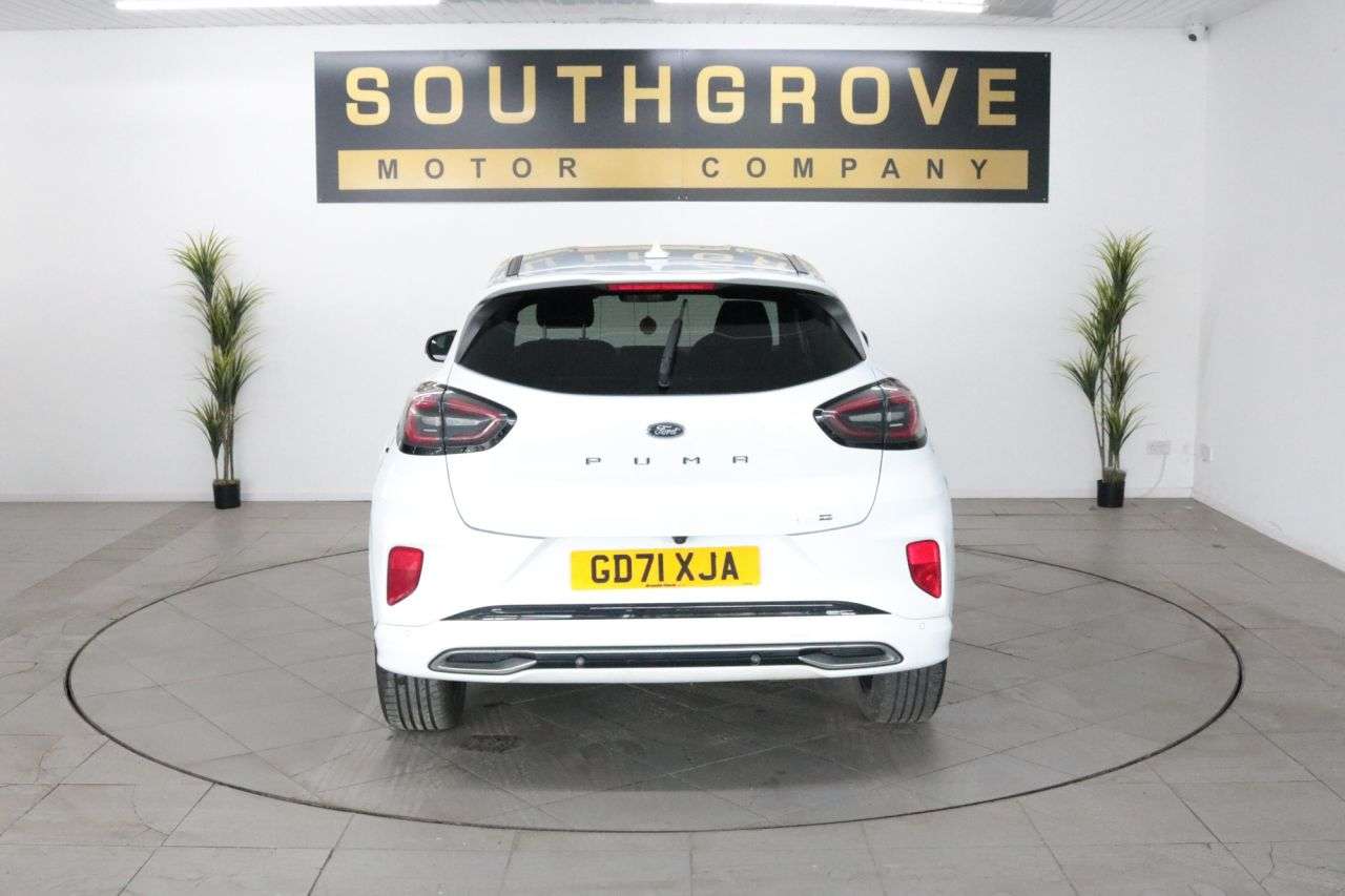 A 2021 FORD PUMA 1.0T EcoBoost MHEV ST-Line Vignale SUV 5dr Petrol Manual Euro 6 (s/s) (155 A 2021 FORD PUMA 1.0T EcoBoost MHEV ST-Line Vignale SUV 5dr Petrol Manual Euro 6 (s/s) (155