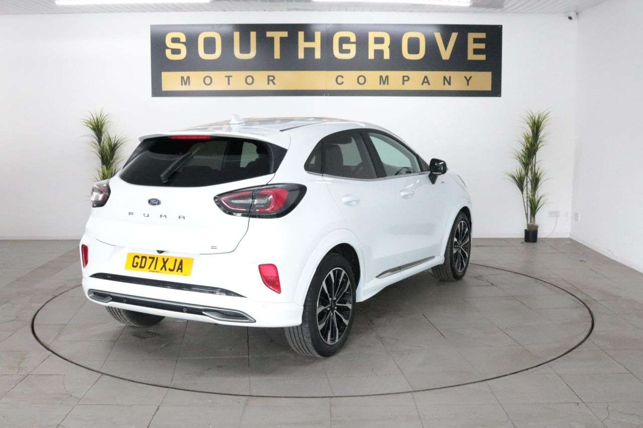 2021 FORD PUMA 2021 FORD PUMA