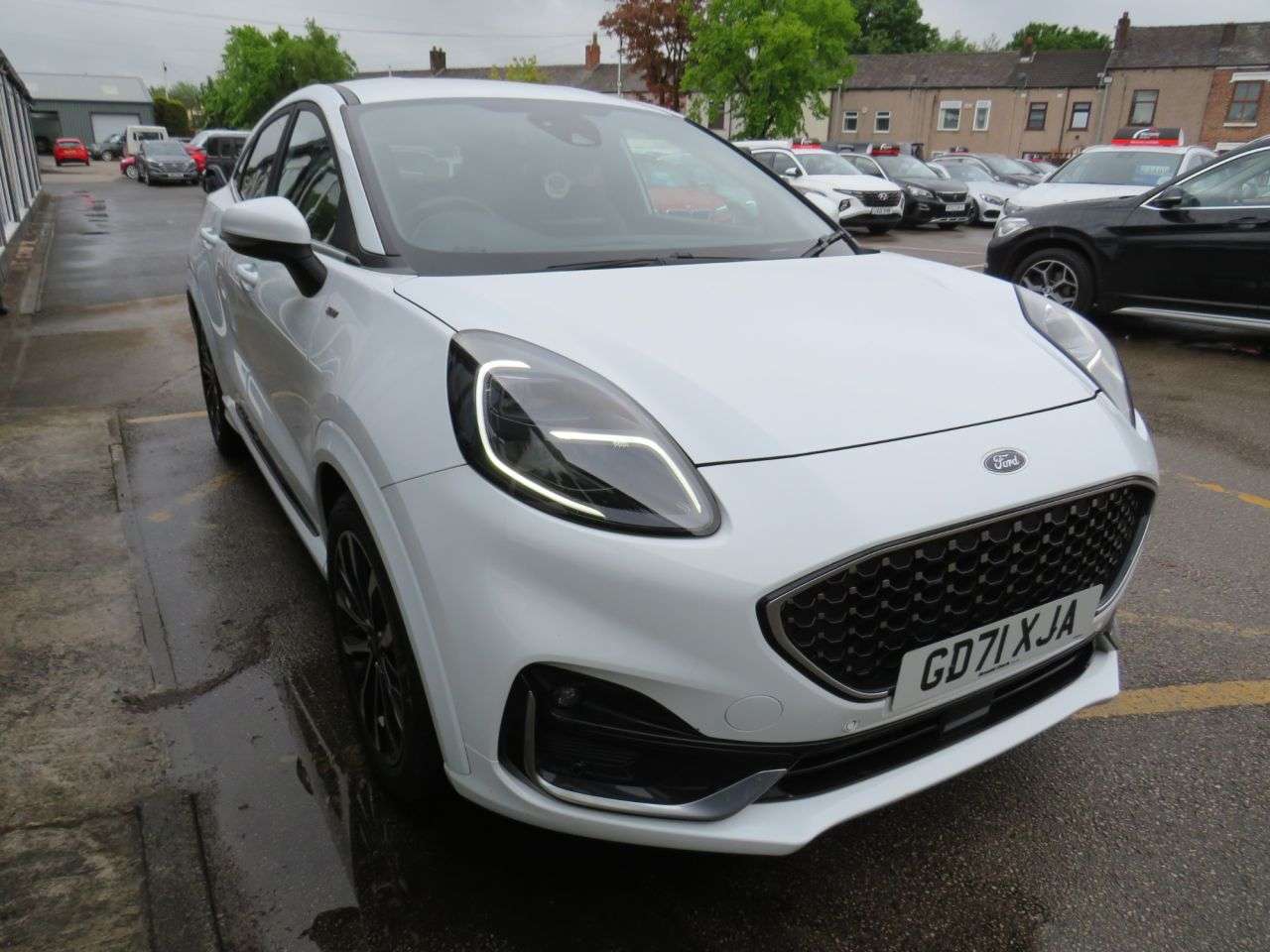 2021 FORD PUMA 2021 FORD PUMA