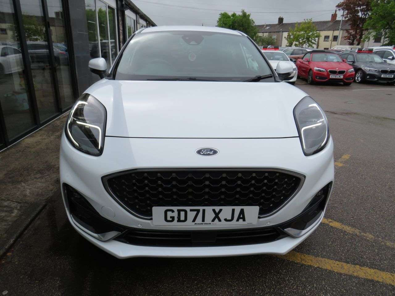 2021 FORD PUMA 2021 FORD PUMA
