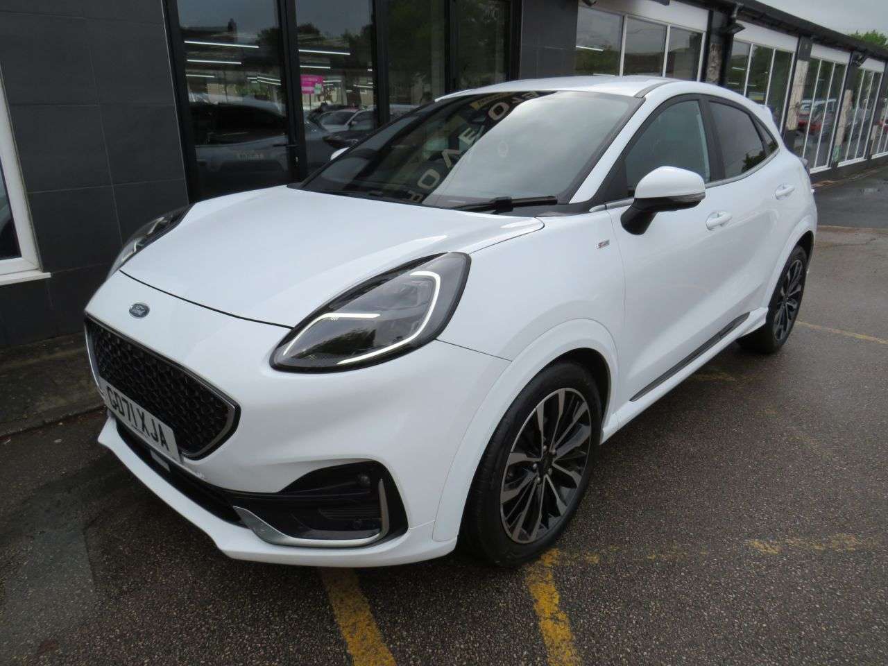2021 FORD PUMA 2021 FORD PUMA