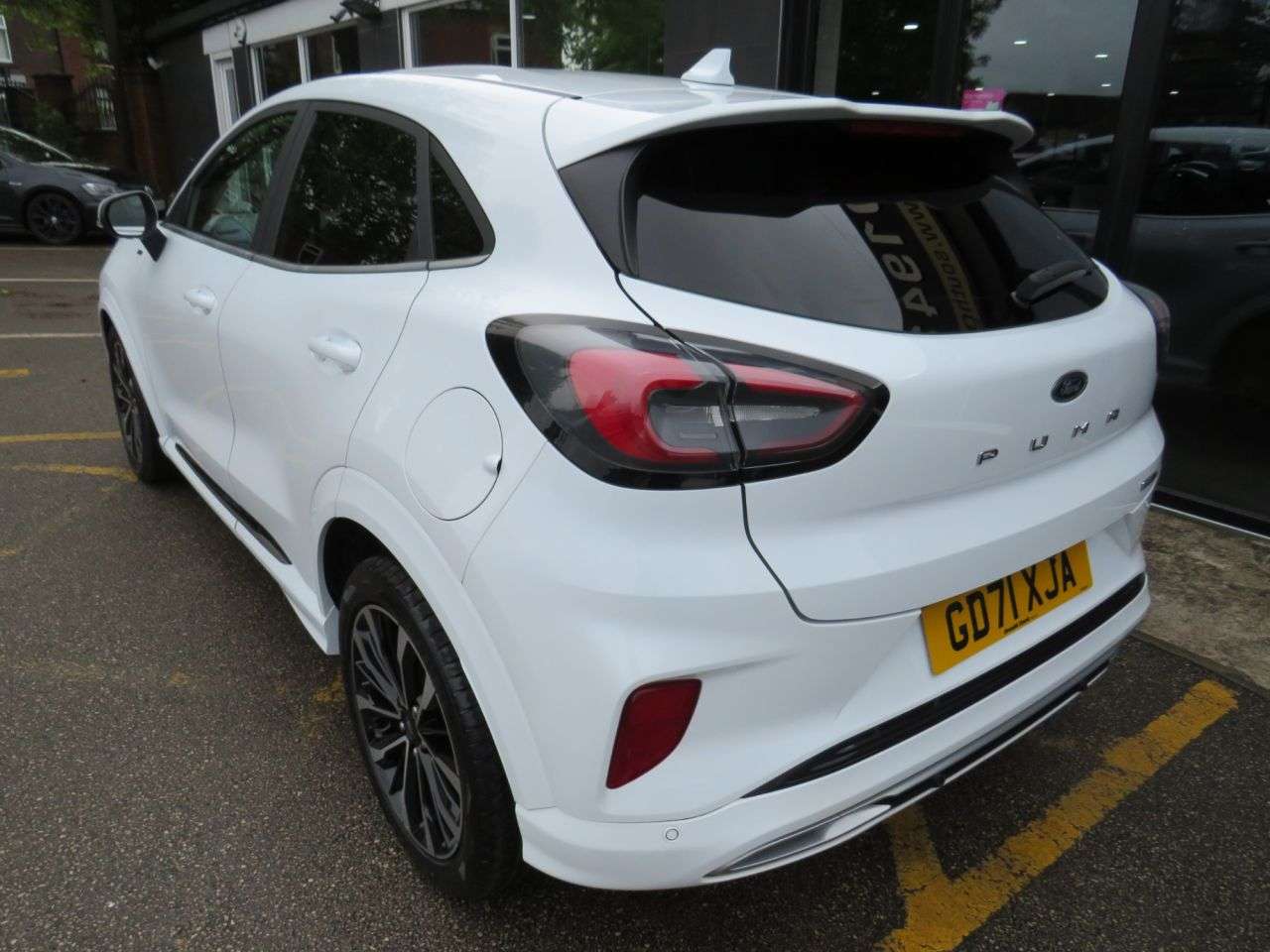 2021 FORD PUMA 2021 FORD PUMA
