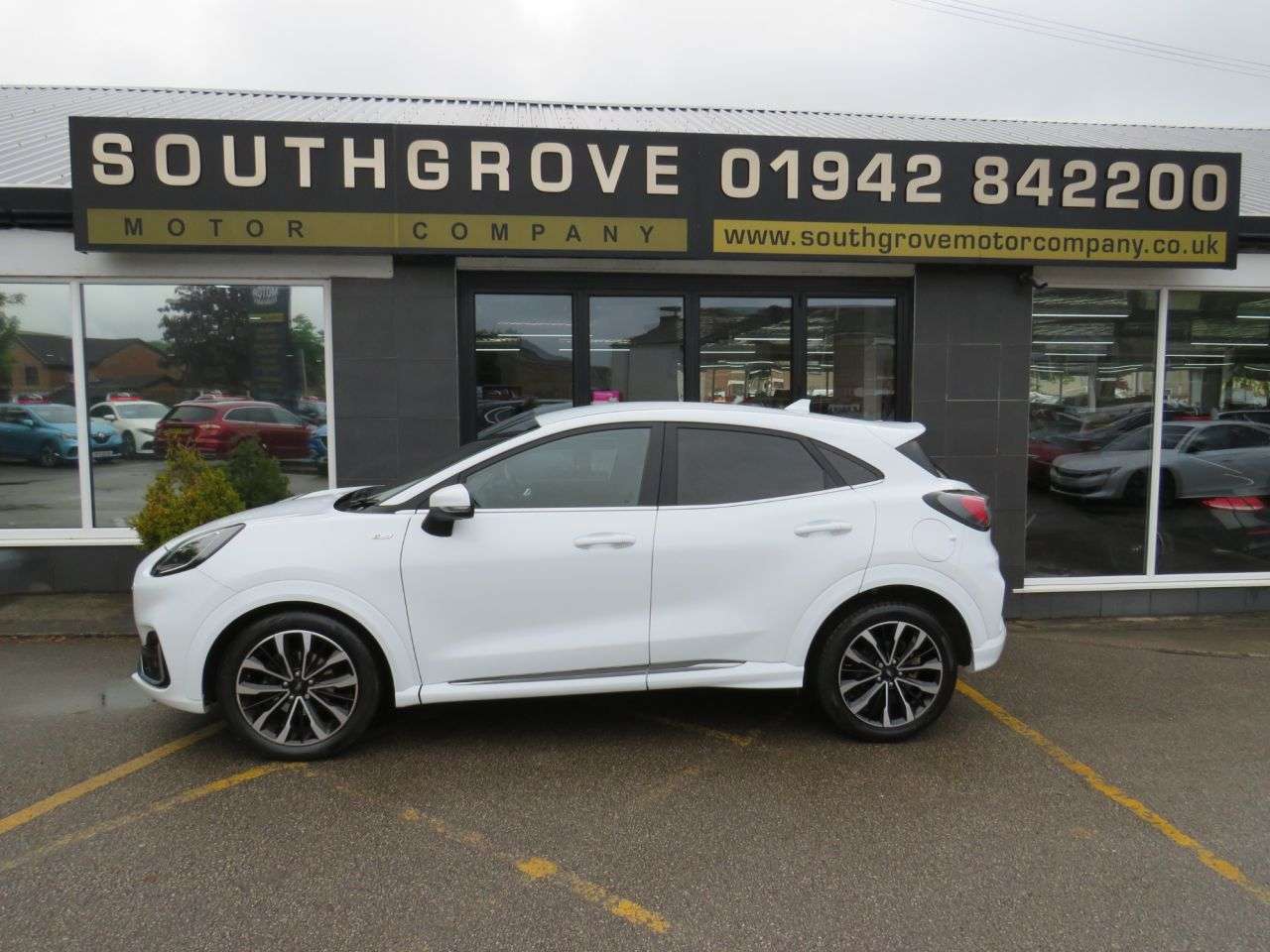 2021 FORD PUMA 2021 FORD PUMA