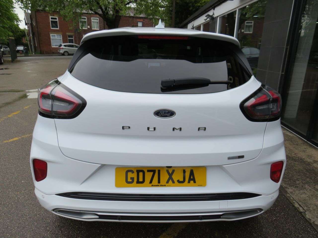 2021 FORD PUMA 2021 FORD PUMA