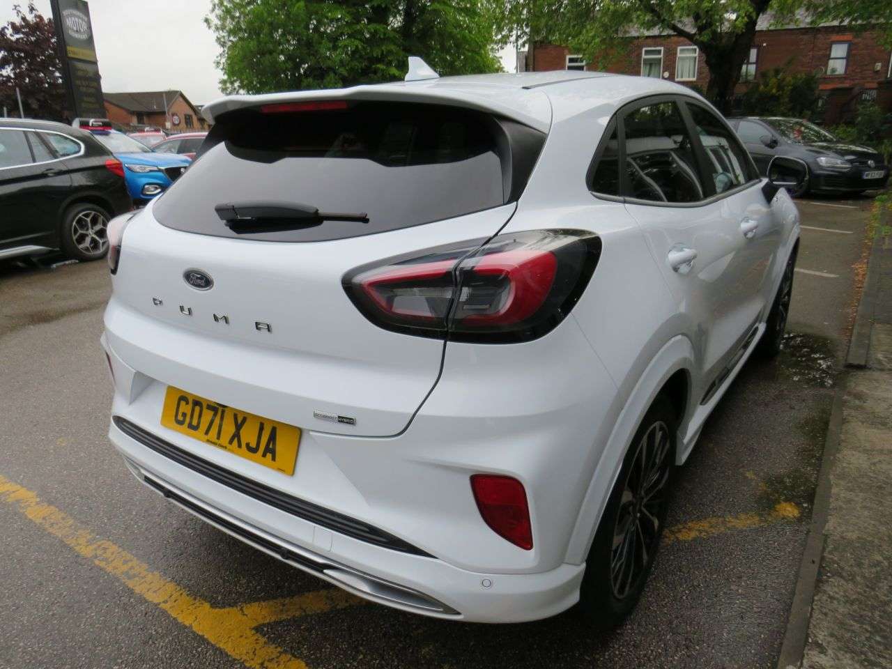 2021 FORD PUMA 2021 FORD PUMA
