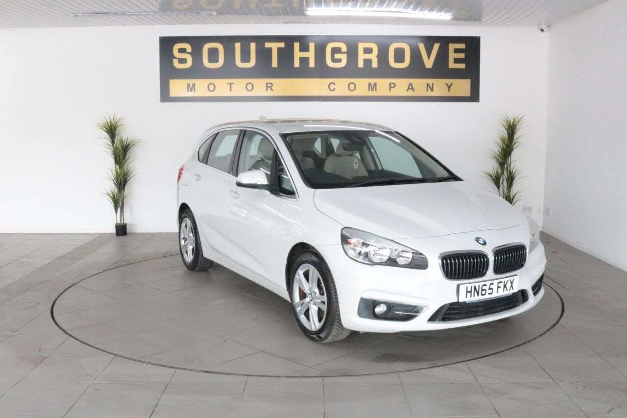 A 2015 BMW 2 SERIES ACTIVE TOURER 2.0 218d Luxury MPV 5dr Diesel Auto Euro 6 (s/s) (150 ps) ** EXTENDED WARRA A 2015 BMW 2 SERIES ACTIVE TOURER 2.0 218d Luxury MPV 5dr Diesel Auto Euro 6 (s/s) (150 ps) ** EXTENDED WARRA