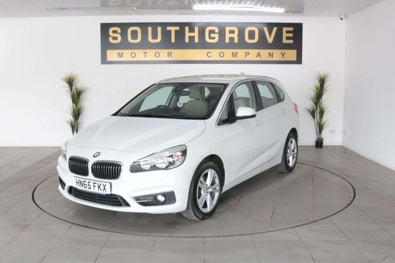 A 2015 BMW 2 SERIES ACTIVE TOURER 2.0 218d Luxury MPV 5dr Diesel Auto Euro 6 (s/s) (150 ps) ** EXTENDED WARRA A 2015 BMW 2 SERIES ACTIVE TOURER 2.0 218d Luxury MPV 5dr Diesel Auto Euro 6 (s/s) (150 ps) ** EXTENDED WARRA