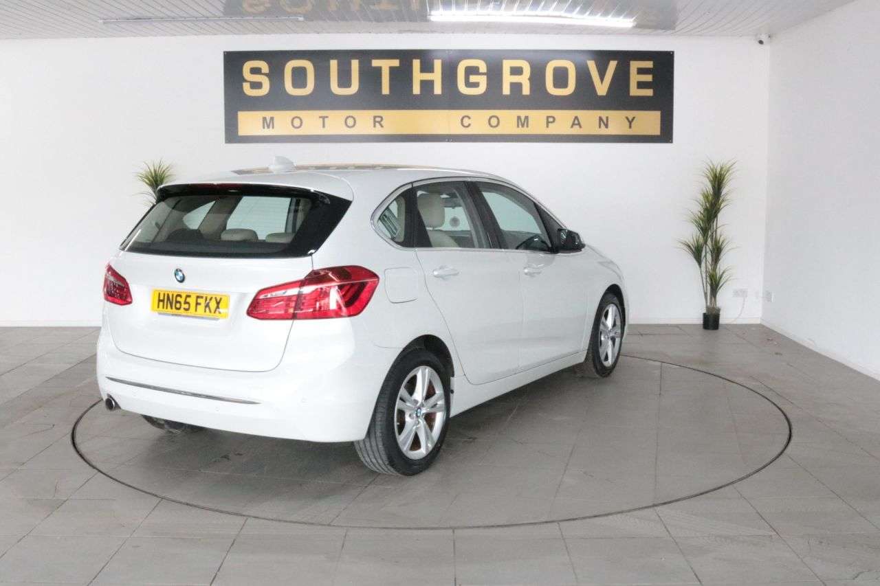 2015 BMW 2 SERIES ACTIVE TOURER 2015 BMW 2 SERIES ACTIVE TOURER