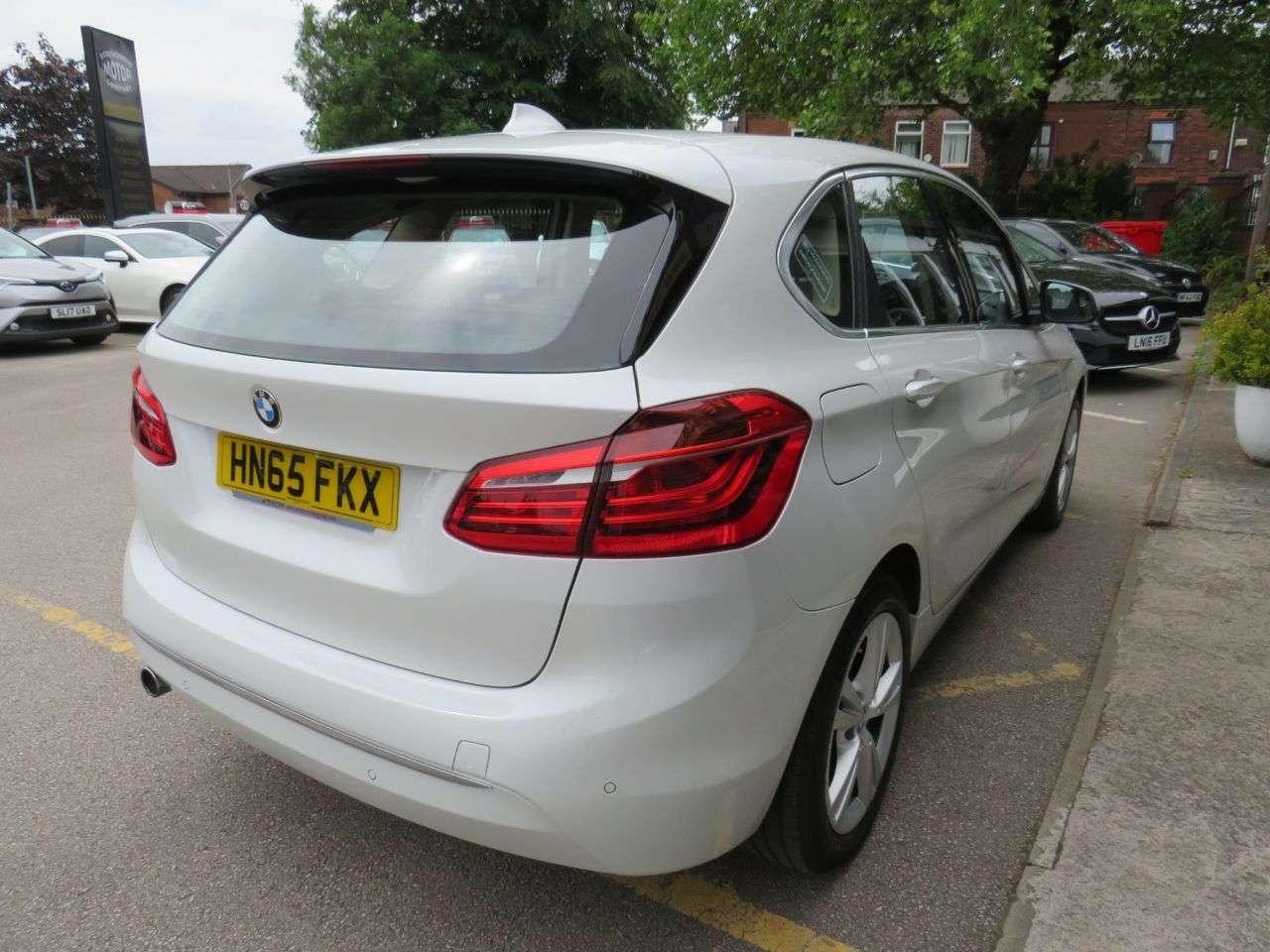 2015 BMW 2 SERIES ACTIVE TOURER 2015 BMW 2 SERIES ACTIVE TOURER