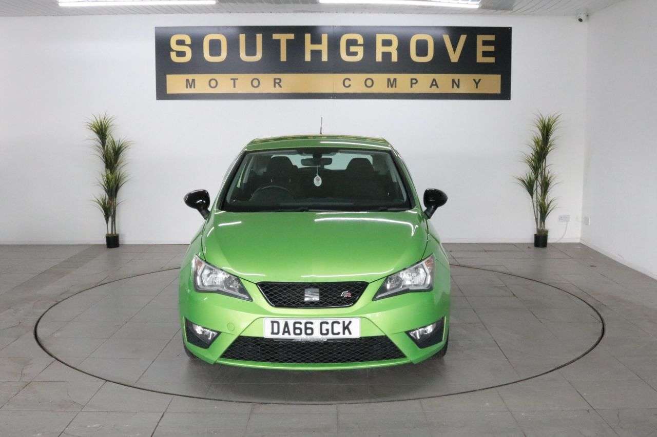 A 2016 SEAT IBIZA 1.2 TSI FR Sport Coupe 3dr Petrol Manual Euro 6 (110 ps) * EXTENDED WARRANT A 2016 SEAT IBIZA 1.2 TSI FR Sport Coupe 3dr Petrol Manual Euro 6 (110 ps) * EXTENDED WARRANT