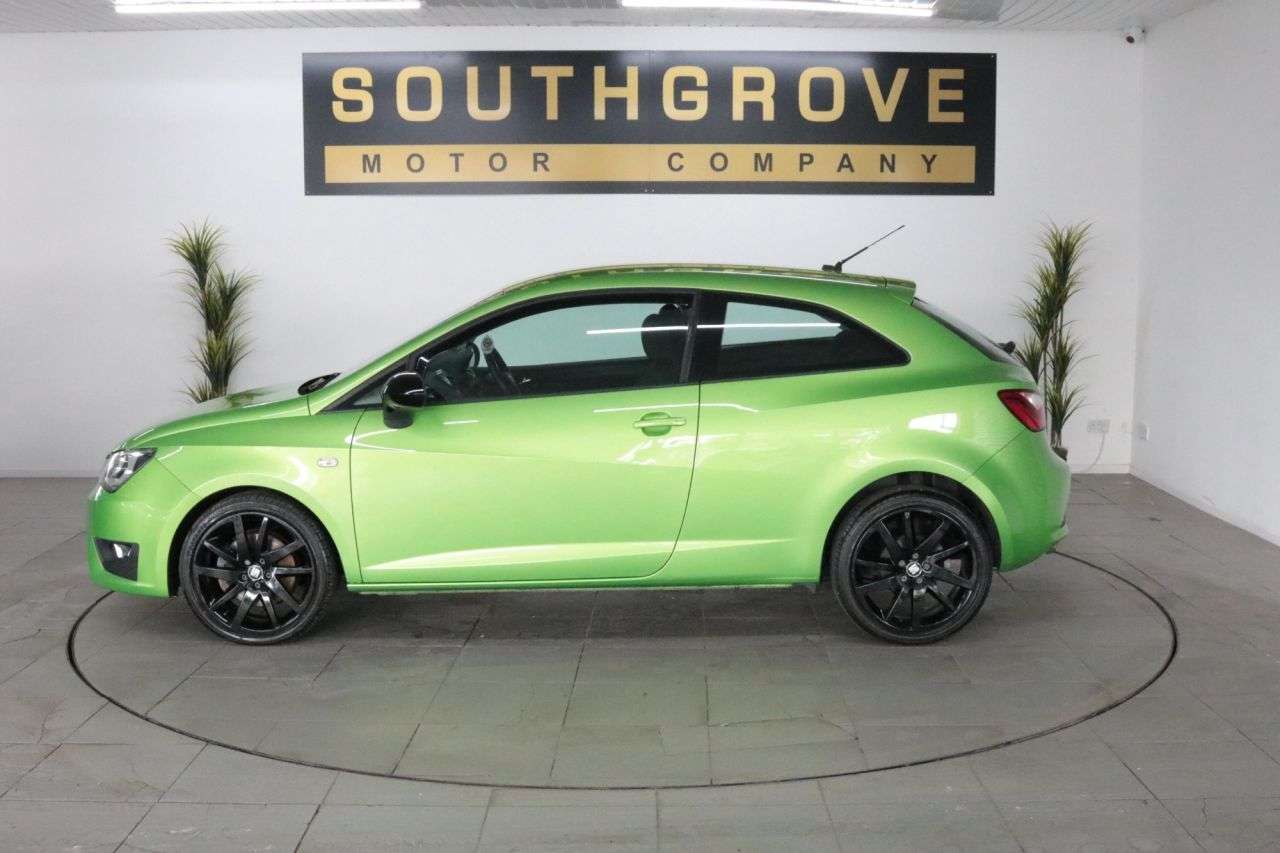 A 2016 SEAT IBIZA 1.2 TSI FR Sport Coupe 3dr Petrol Manual Euro 6 (110 ps) * EXTENDED WARRANT A 2016 SEAT IBIZA 1.2 TSI FR Sport Coupe 3dr Petrol Manual Euro 6 (110 ps) * EXTENDED WARRANT