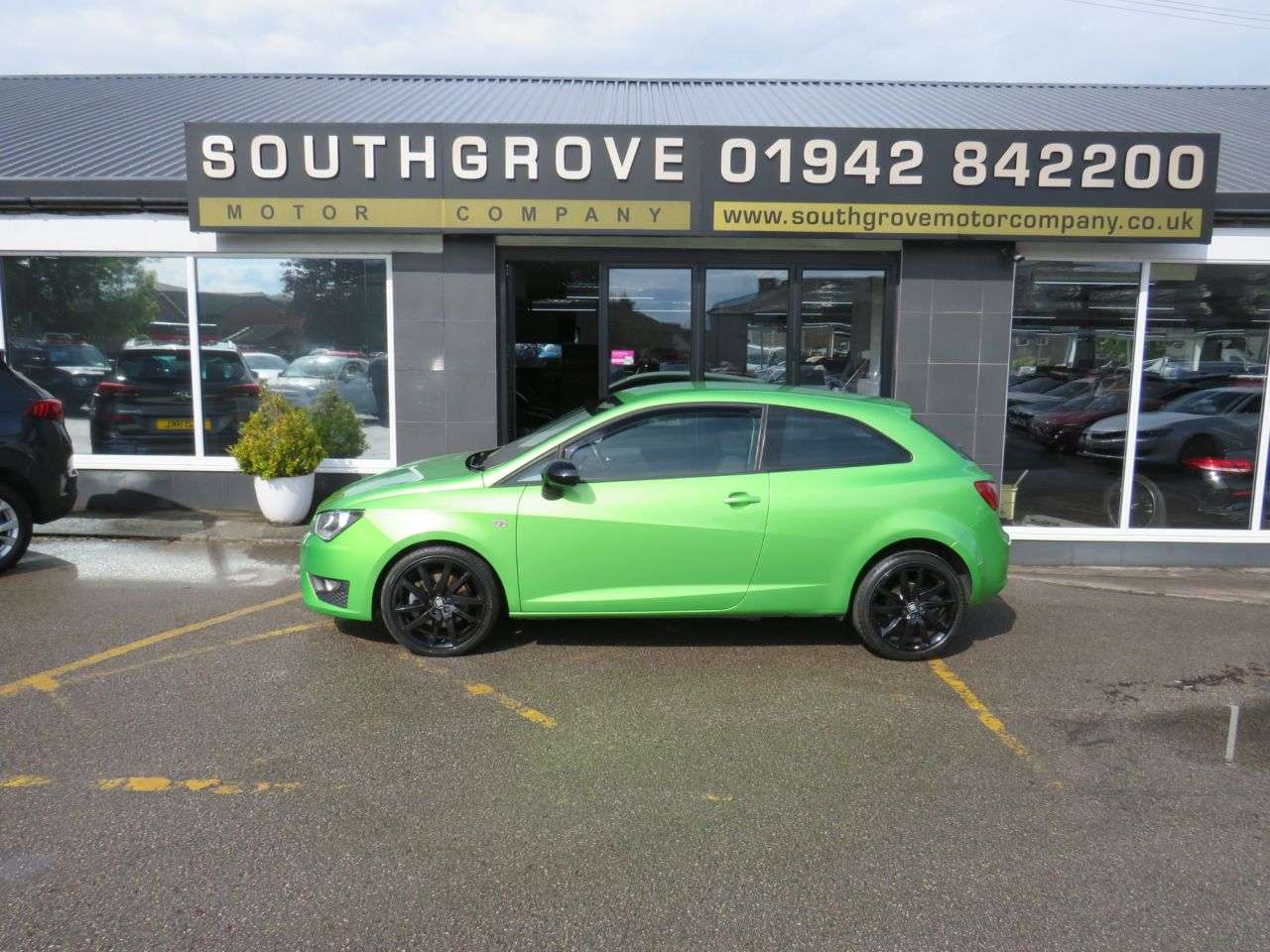 2016 SEAT IBIZA 2016 SEAT IBIZA