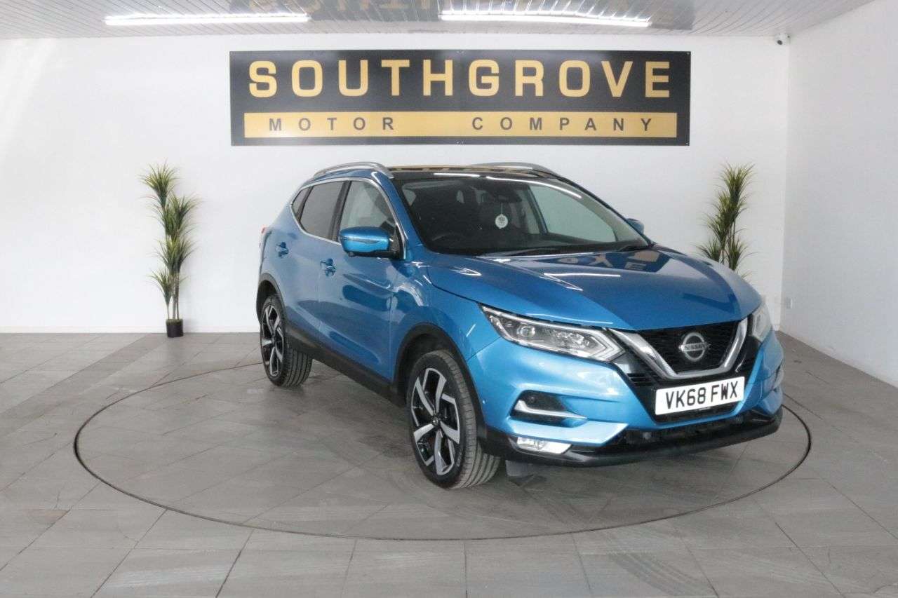 A 2018 NISSAN QASHQAI 1.5 dCi Tekna SUV 5dr Diesel Manual Euro 6 (s/s) (110 ps) ** EXTENDED WARRA A 2018 NISSAN QASHQAI 1.5 dCi Tekna SUV 5dr Diesel Manual Euro 6 (s/s) (110 ps) ** EXTENDED WARRA