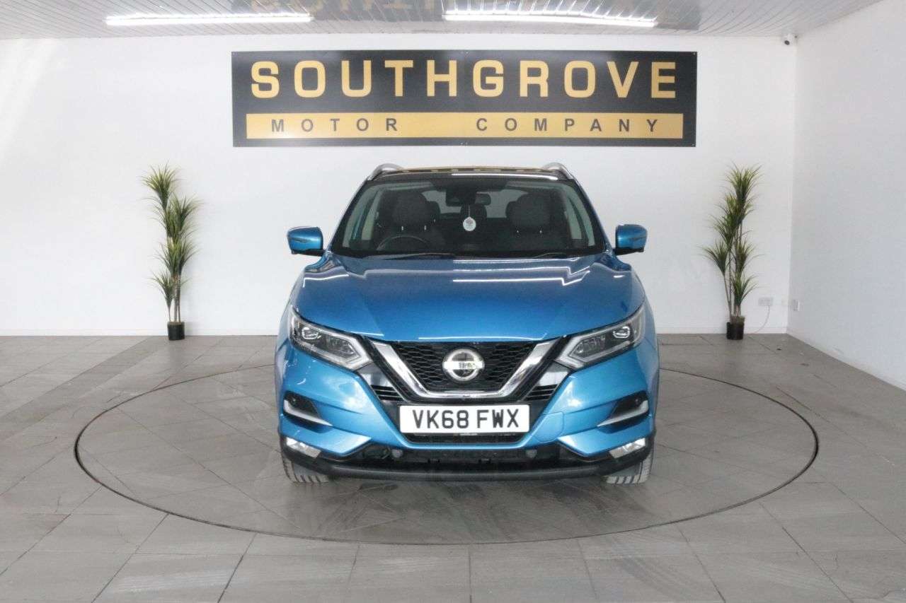 A 2018 NISSAN QASHQAI 1.5 dCi Tekna SUV 5dr Diesel Manual Euro 6 (s/s) (110 ps) ** EXTENDED WARRA A 2018 NISSAN QASHQAI 1.5 dCi Tekna SUV 5dr Diesel Manual Euro 6 (s/s) (110 ps) ** EXTENDED WARRA