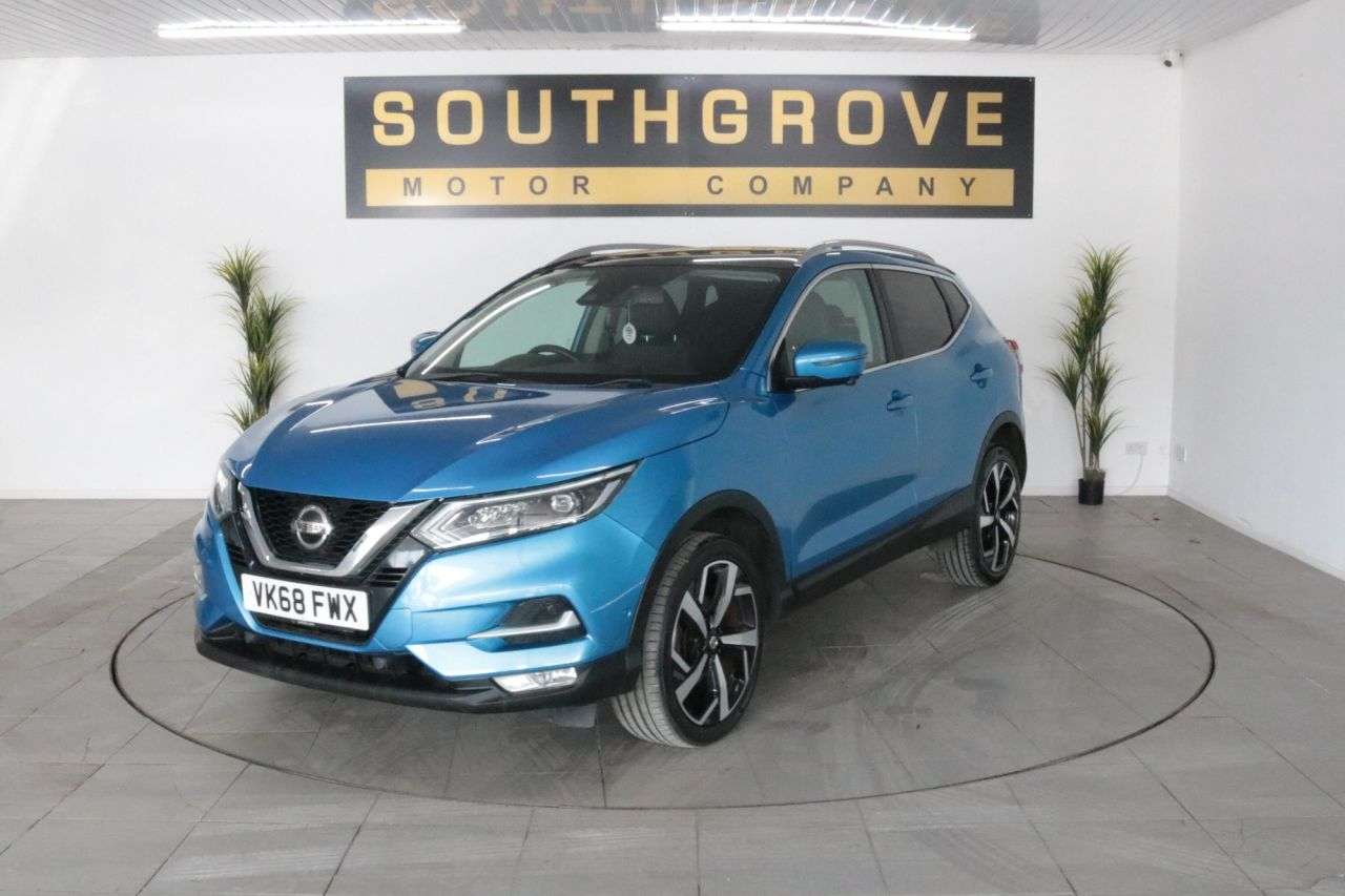 A 2018 NISSAN QASHQAI 1.5 dCi Tekna SUV 5dr Diesel Manual Euro 6 (s/s) (110 ps) ** EXTENDED WARRA A 2018 NISSAN QASHQAI 1.5 dCi Tekna SUV 5dr Diesel Manual Euro 6 (s/s) (110 ps) ** EXTENDED WARRA