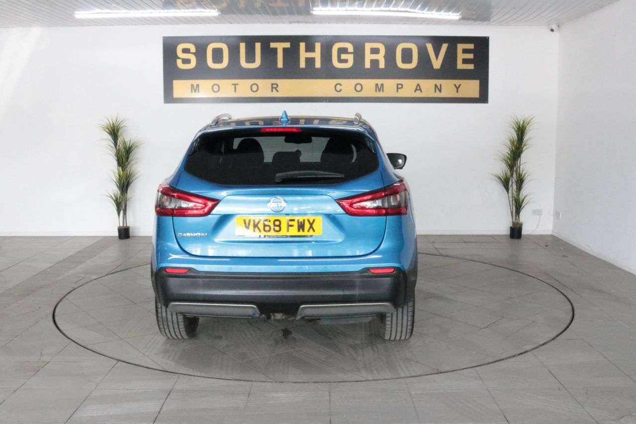 2018 NISSAN QASHQAI 2018 NISSAN QASHQAI