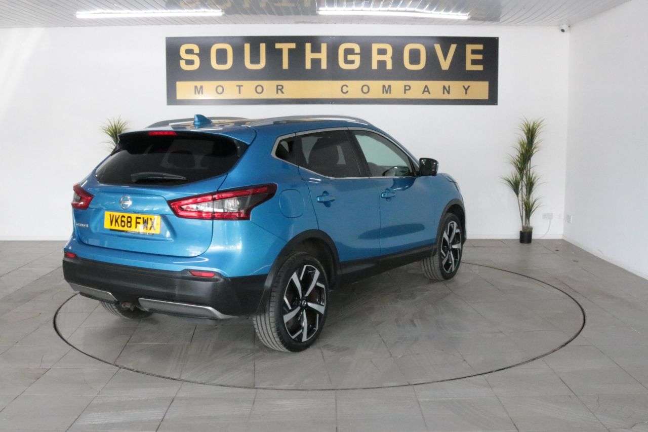 2018 NISSAN QASHQAI 2018 NISSAN QASHQAI