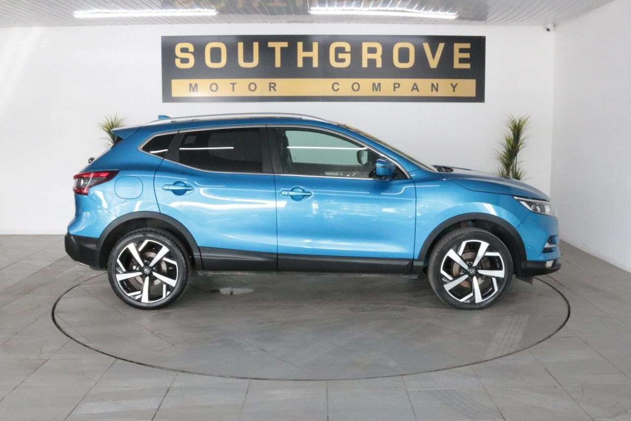 2018 NISSAN QASHQAI 2018 NISSAN QASHQAI