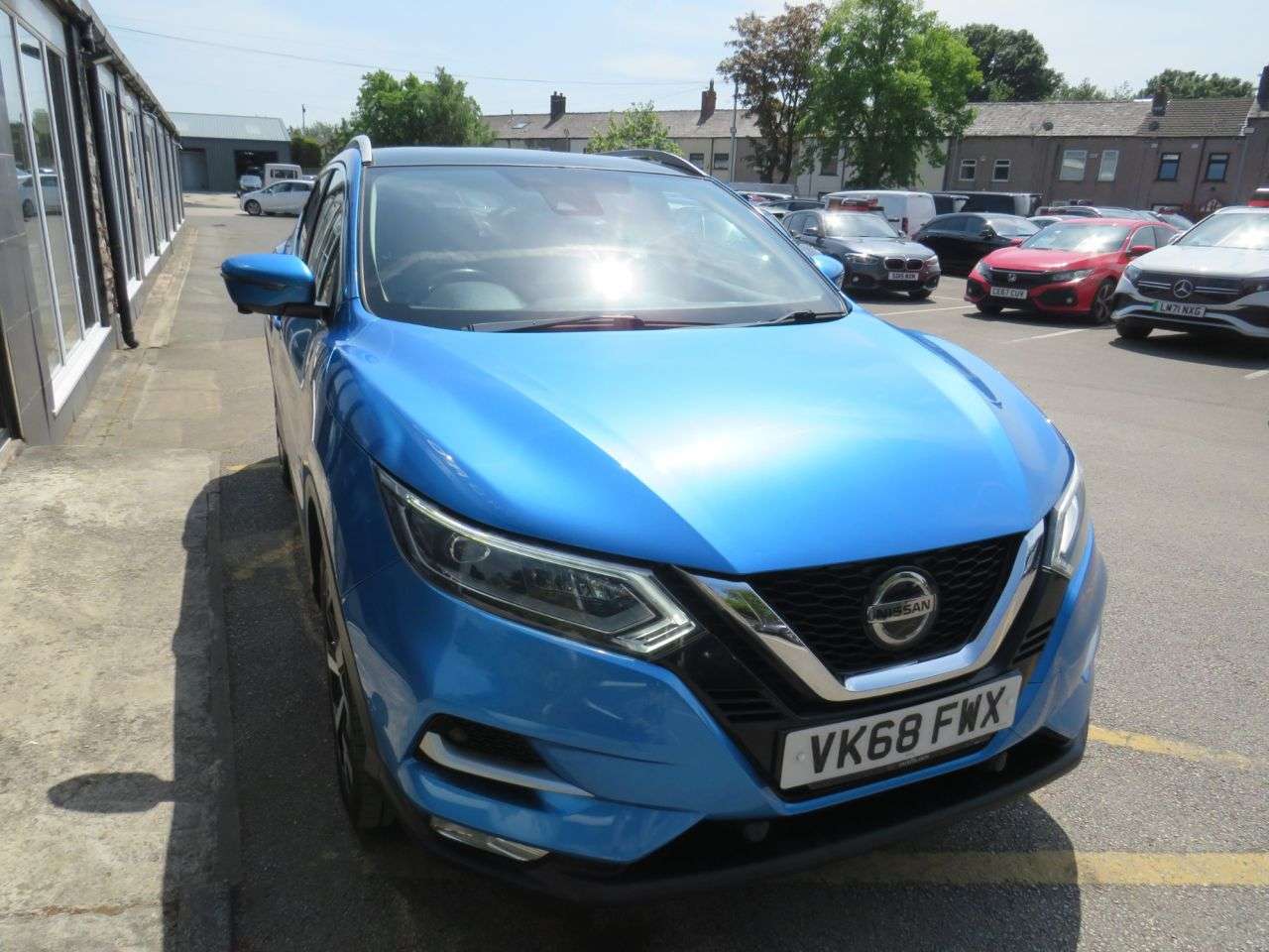 2018 NISSAN QASHQAI 2018 NISSAN QASHQAI
